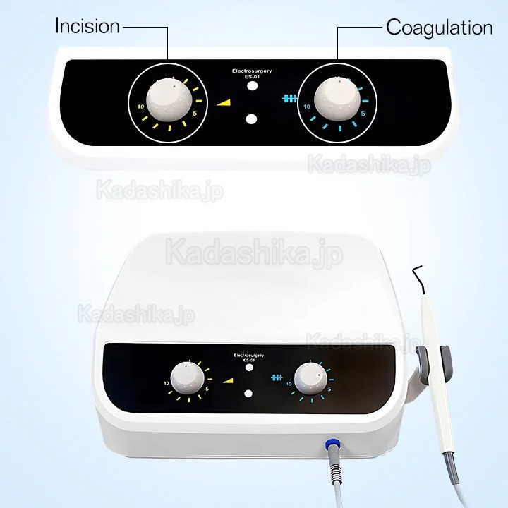 歯科電気メス ポータブル歯科用高周波電気メス ES-01